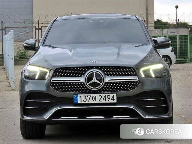 Mercedes-Benz GLE-Class W167 2021 Серый из Кореи