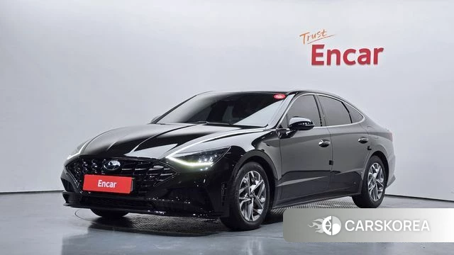 Hyundai Sonata (DN8) 2022 Черный из Кореи