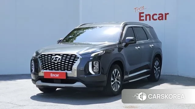 Hyundai Palisade 2019 Серый из Кореи