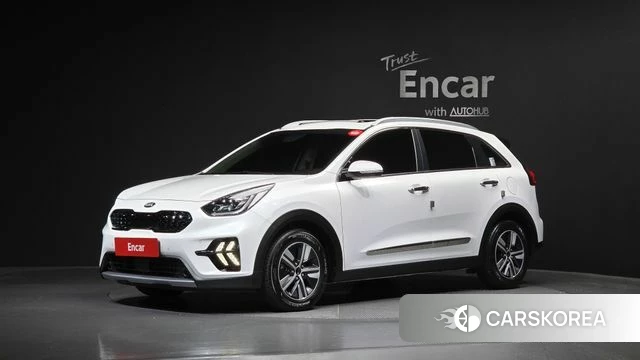 Kia The New Niro 2020 Белый из Кореи