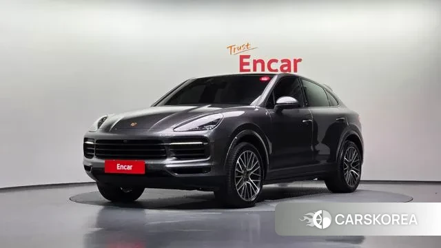 Porsche Cayenne (PO536) 2020 Серый из Кореи