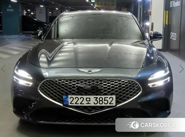 Genesis The New G70 2021 Серый из Кореи