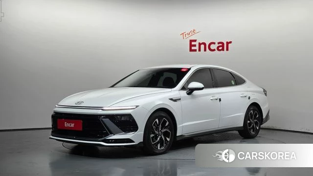Hyundai Sonata D Edge (DN8) 2023 Белый из Кореи