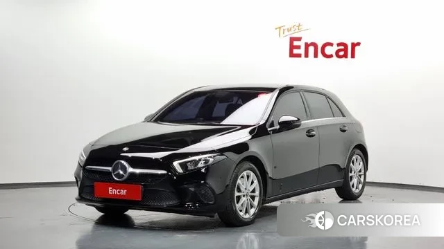 Mercedes-Benz A-Class W177 2019 Черный из Кореи