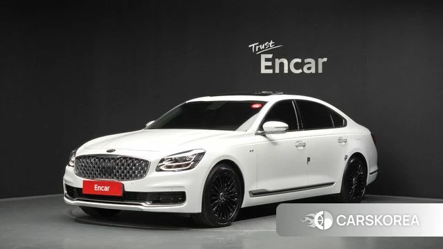 Kia More K9 2020 Белый из Кореи