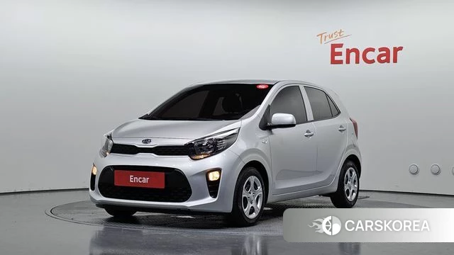 Kia All New Morning (JA) 2019 Серебряный из Кореи