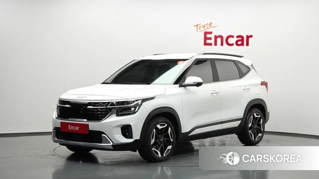 Kia The New Seltos 2024 Белый из Кореи
