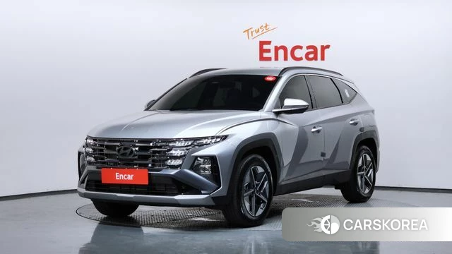 Hyundai The New Tucson (NX4) 2024 Серебряный из Кореи