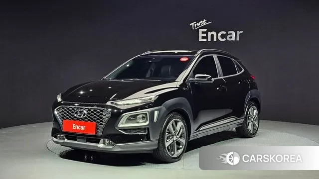 Hyundai Kona 2019 Черный из Кореи