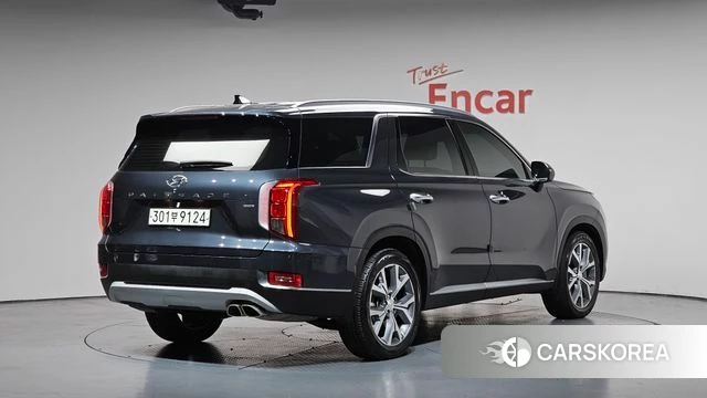 Hyundai Palisade 2020 Серый из Кореи