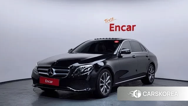 Mercedes-Benz E-Class W213 2018 Черный из Кореи