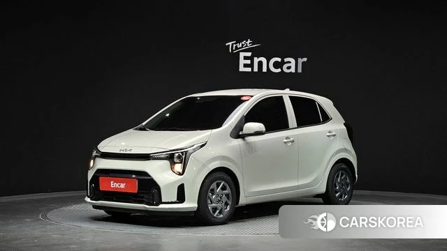 Kia The New Morning (JA) 2025 Жемчужный цвет из Кореи
