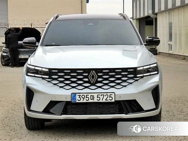 Renault Korea (Samsung) Grand Coleos 2024 Черный из Кореи