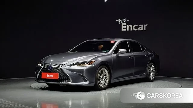 Lexus ES300h 7th generation 2019 Серый из Кореи