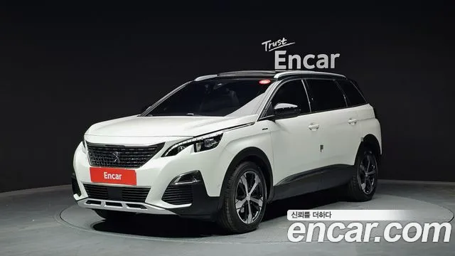 Peugeot 5008 second generation id 2711722 из Кореи