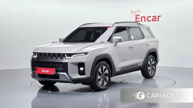 Ssangyong The New Torres 2026 Серебристо-серый из Кореи