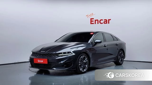 Kia K5 3rd generation 2023 Серый из Кореи