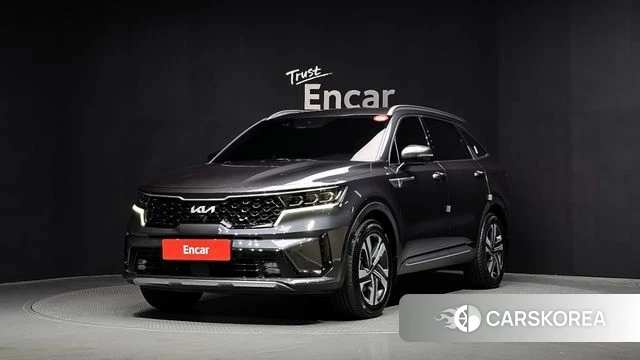 Kia Sorento 4th Generation 2022 Серый из Кореи
