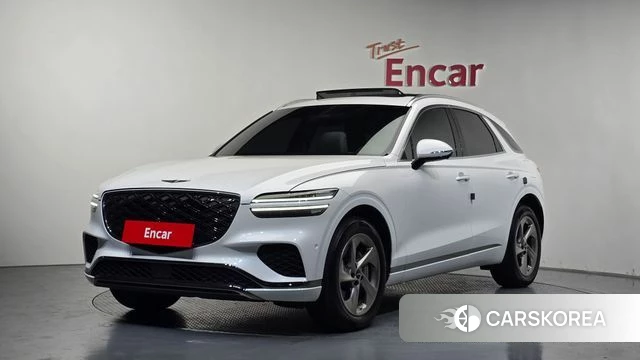 Genesis GV70 2024 Белый из Кореи