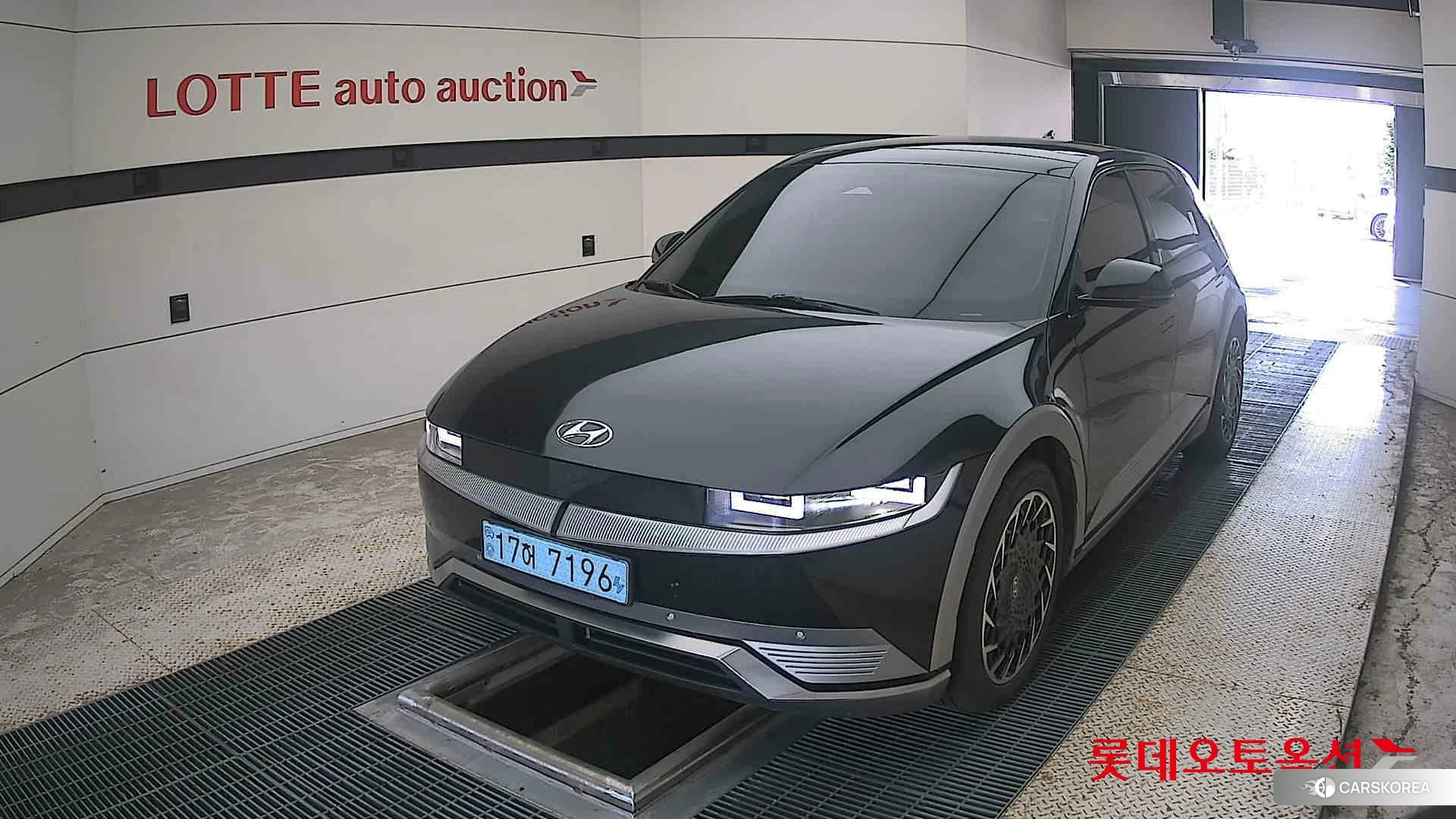 Hyundai IONIQ 5 2022 Phantom Black Pearl из Кореи