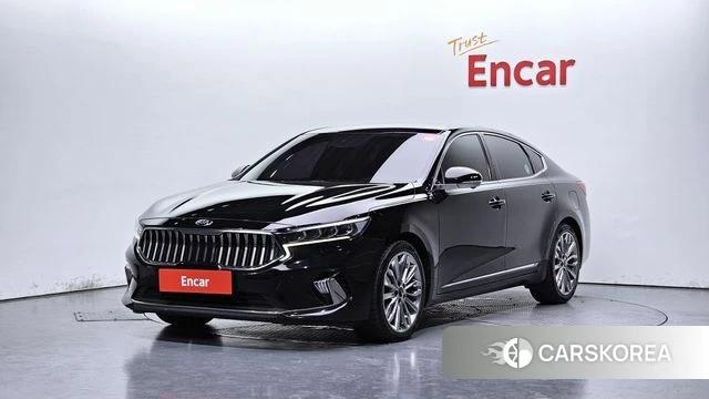 Kia K7 Premier 2020 Черный из Кореи