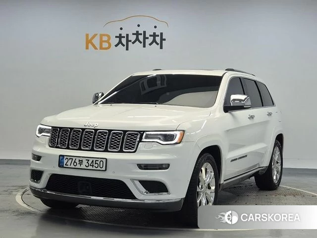 Jeep Grand Cherokee 2020 Белый из Кореи