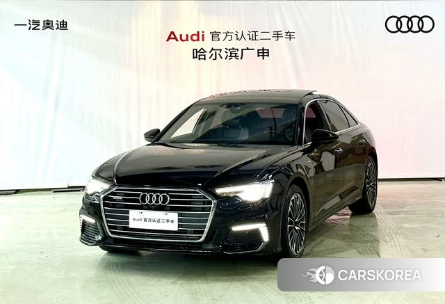 Audi A6L PHEV 2021 Черный из Китая