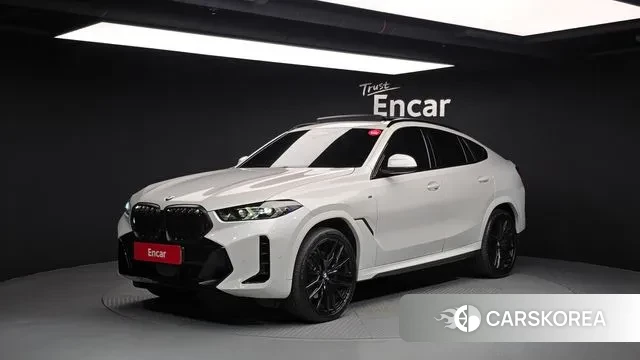 BMW X6 (G06) 2024 Белый из Кореи