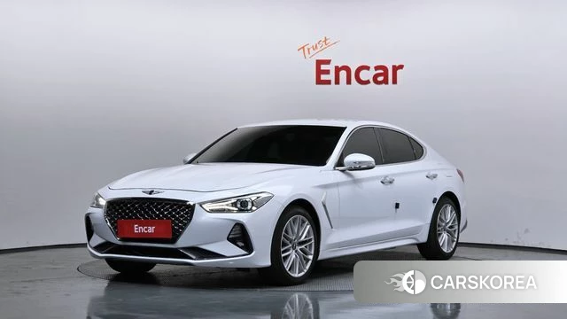 Genesis G70 2018 Белый из Кореи