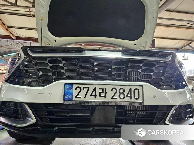 Kia Sportage 5th Generation 2022 Белый из Кореи