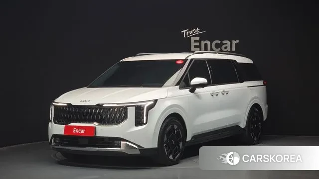 Kia The New Carnival 4th Generation 2024 Белый из Кореи