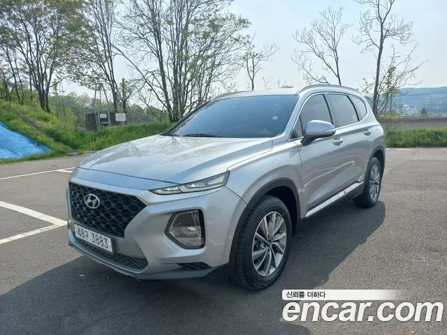 Hyundai Santa Fe TM id 2719075 из Кореи