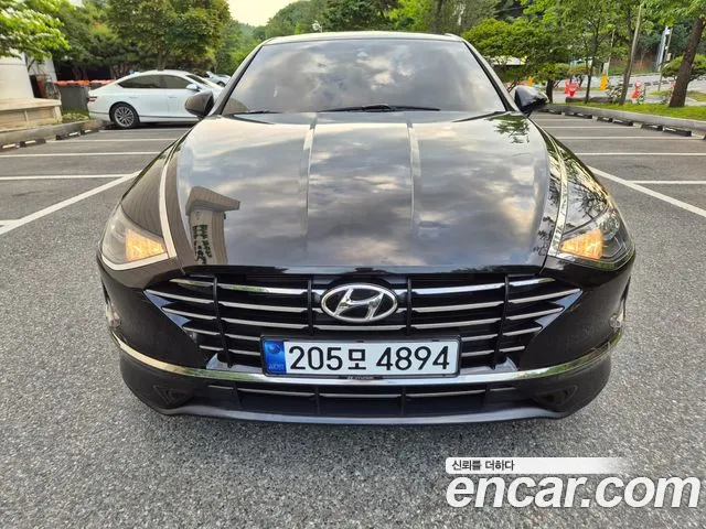 Hyundai Sonata (DN8) 2021 Черный из Кореи