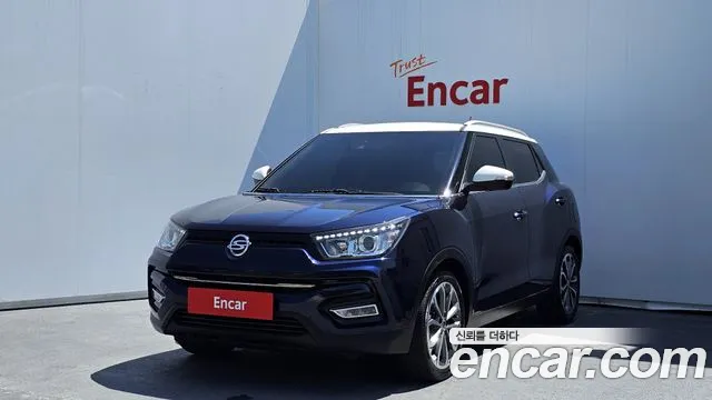 Ssangyong Tivoli Armor id 2670732 из Кореи
