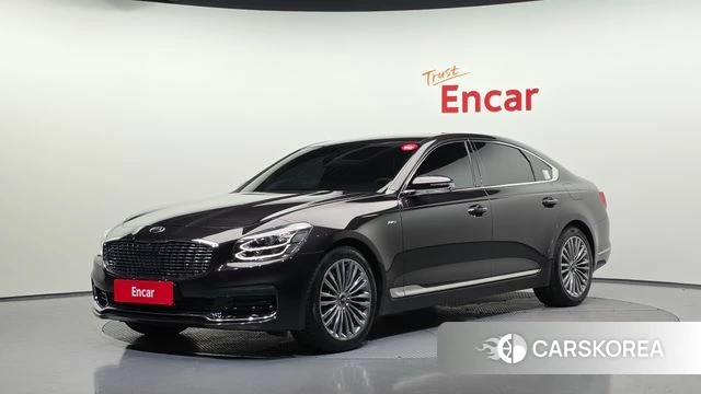 Kia More K9 2021 Фиолетовый из Кореи
