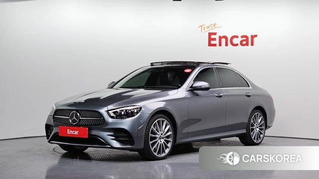 Mercedes-Benz E-Class W213 2022 Серый из Кореи