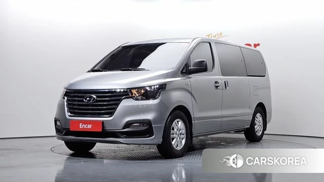 Hyundai The New Grand Starex 2018 Серебряный из Кореи