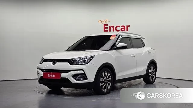 Ssangyong Tivoli Armor 2018 Белый из Кореи