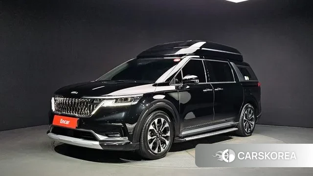 Kia Carnival 4th generation 2021 Черный из Кореи