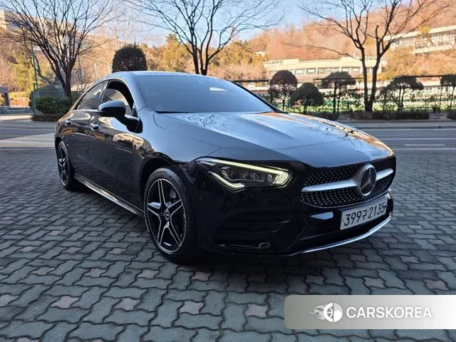 Mercedes-Benz CLA-Class C118 2020 Черный из Кореи