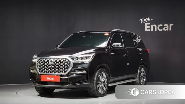 Ssangyong Rexton New Arena 2023 Черный из Кореи