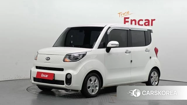 Kia The New Ray 2019 Белый из Кореи