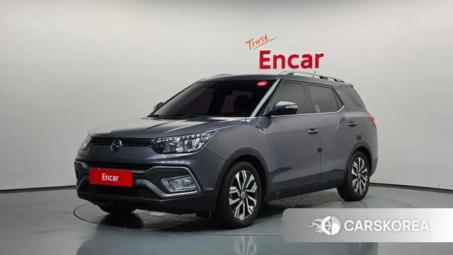 Ssangyong Tivoli Air 2018 Серый из Кореи