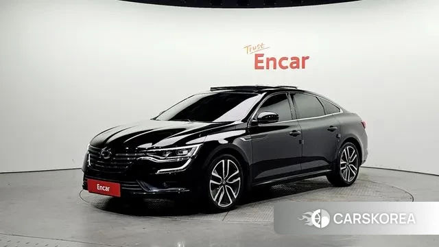 Renault Korea (Samsung) SM6 2018 Черный из Кореи