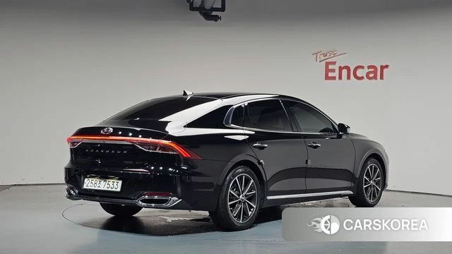 Hyundai The New Grandeur IG 2020 Черный из Кореи