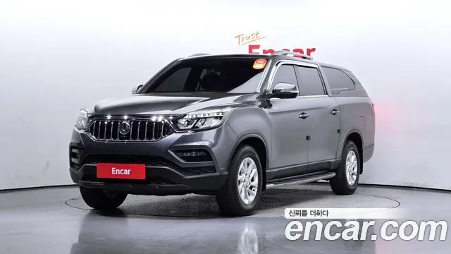 Ssangyong Rexton Sports Cannes id 2574110 из Кореи