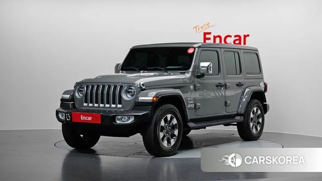 Jeep Wrangler (JL) 2021 Серый из Кореи