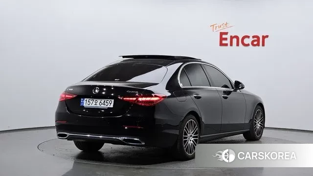 Mercedes-Benz C-Class W206 2024 Черный из Кореи