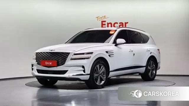 Genesis GV80 2020 Белый из Кореи