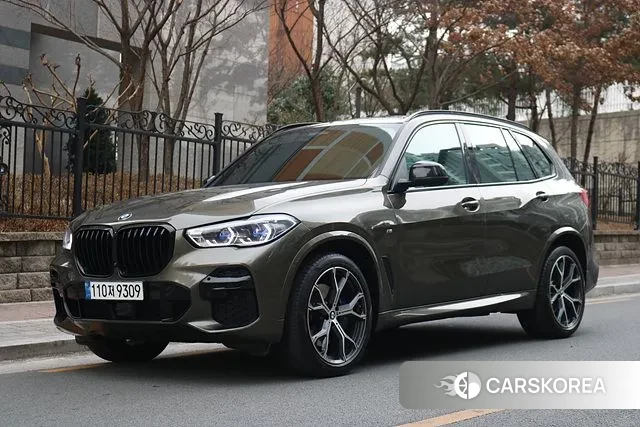 BMW X5 (G05) 2022 Песочный из Кореи